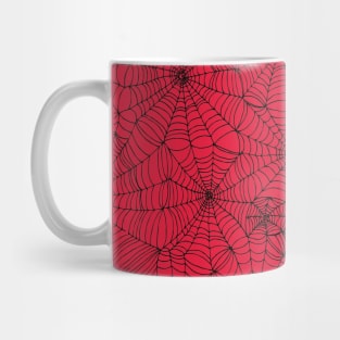 Spiderwebs pattern Mug